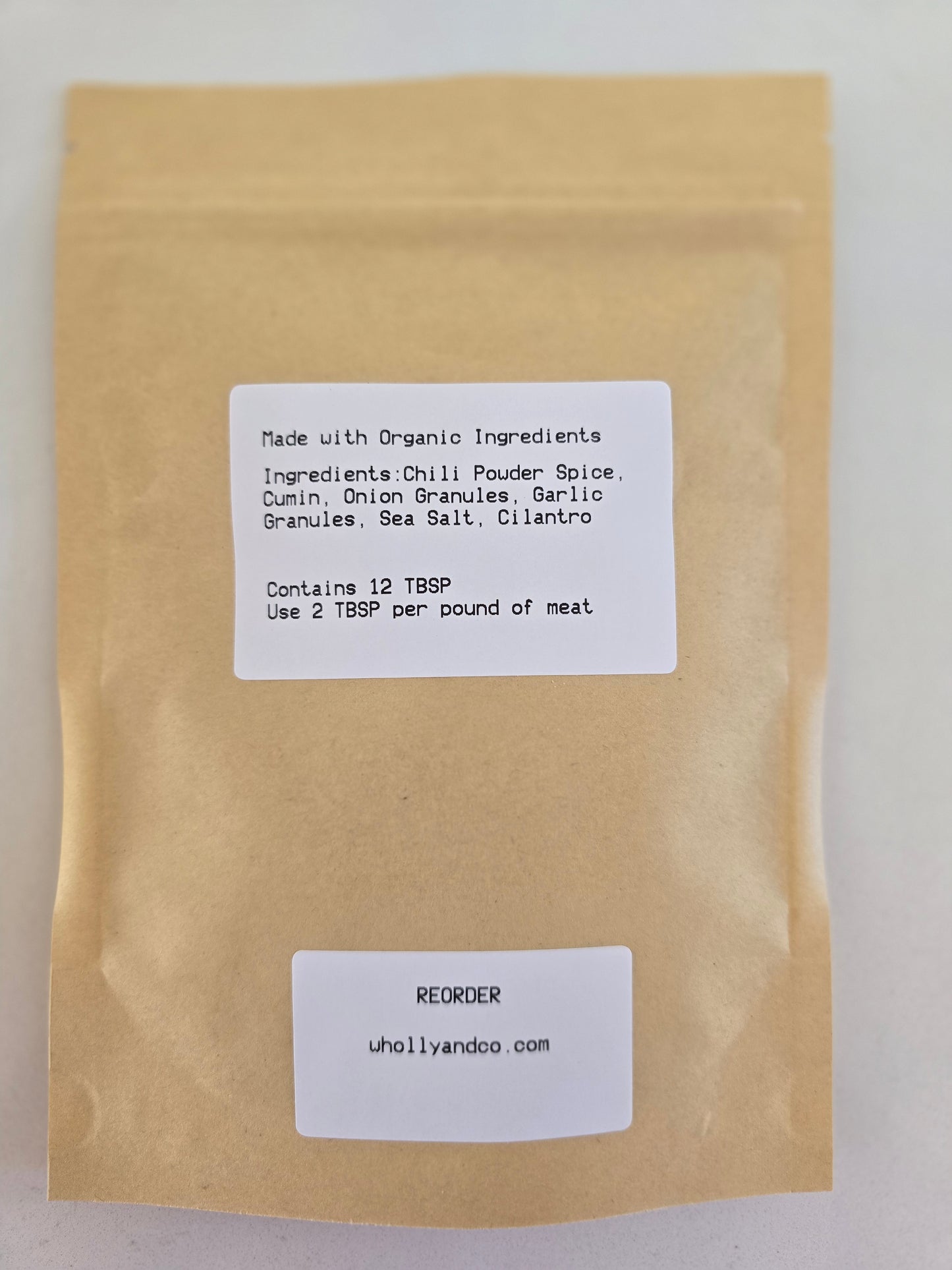 
                  
                    Taco Seasoning Blend
                  
                